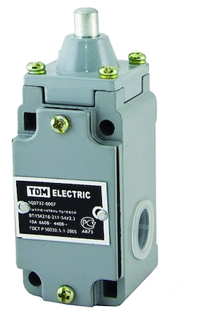 TDM ELECTRIC SQ0732-0007 Выключатель путевой ВП15K21Б-211-54У2.3 10А 660В IP54 TDM